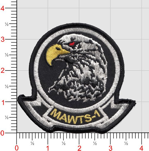 Officially Licensed USMC MAWTS-1 Marine Aviation Warfare Training Squadron Patch