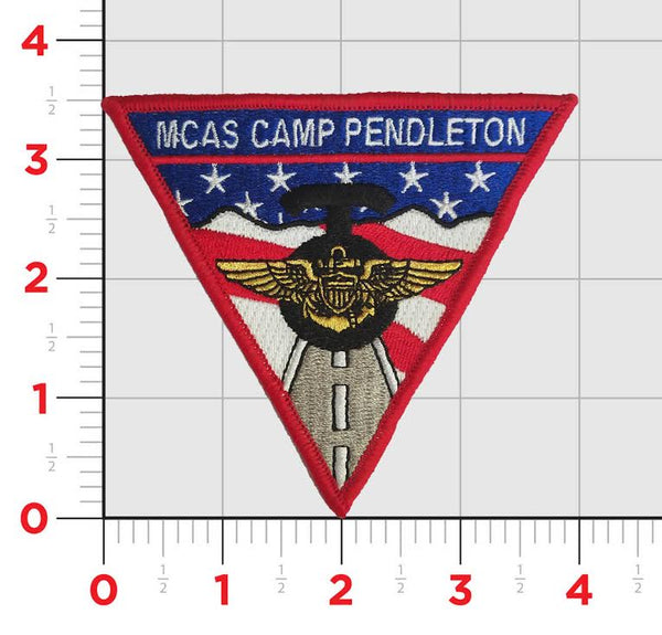 Official MCAS Camp Pendleton Friday Patch