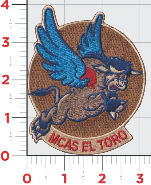 Officially Licensed USMC MCAS El Toro Original Disney Design Patch