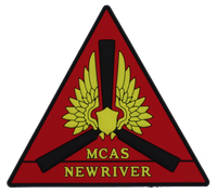 Officially Licensed MCAS New River PVC Patch