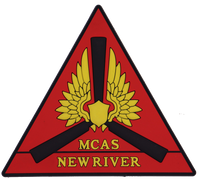 Officially Licensed MCAS New River PVC Patch
