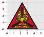 Officially Licensed USMC MCAS New River Patch