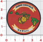 Officially Licensed USMC MCB Hawaii Patch