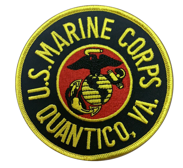 Officially Licensed USMC MCB Quantico Patch