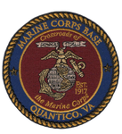 Officially Licensed USMC Base Quantico Patches