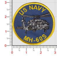 US Navy MH-60S Patch