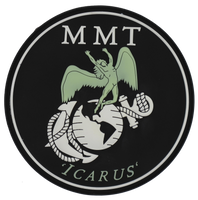 Marine Mobile Team MMT Icarus PVC Patch