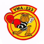 Officially Licensed USMC VMA-223 Bulldogs Patch