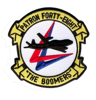 Officially Licensed US Navy VP-48 Boomers Patch