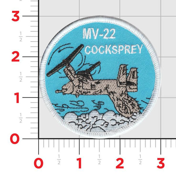 MV-22 Cocksprey Patches