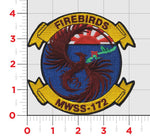 Officially Licensed USMC MWSS-172 Firebirds Patch