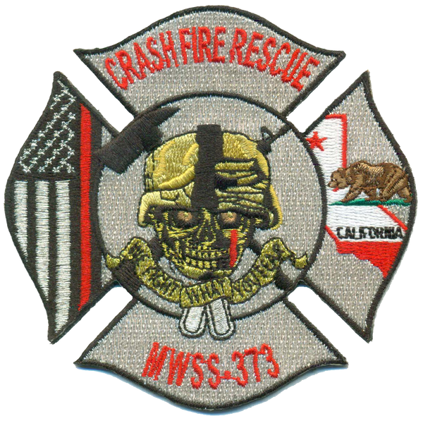Official MWSS-373 Crash Rescue Patch