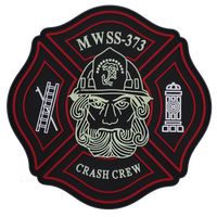 Official MWSS-373 Smoke Eaters Patches