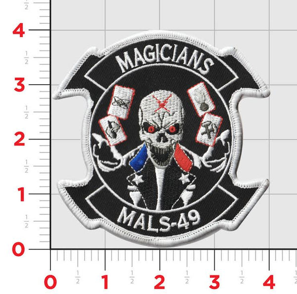 Official MALS-49 Magicians Patch