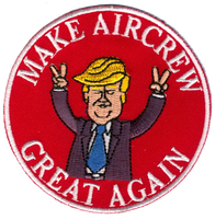 Make Aircrew Great Again- With Hook and Loop