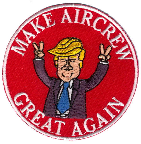 Make Aircrew Great Again- With Hook and Loop