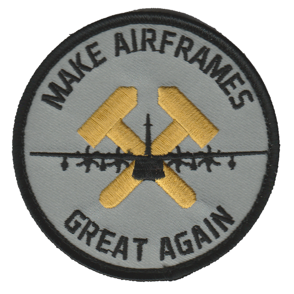 USMC Make Airframes Great Again Patch