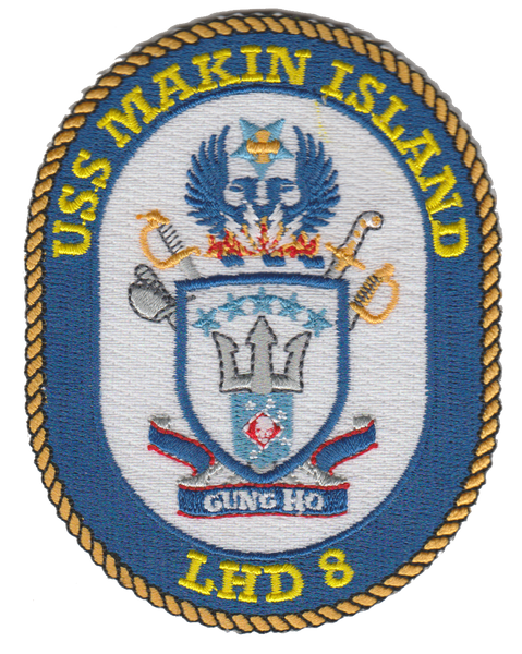 USS Makin Island LHD-8 Patch