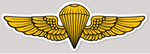 Marine Recon Wings Sticker