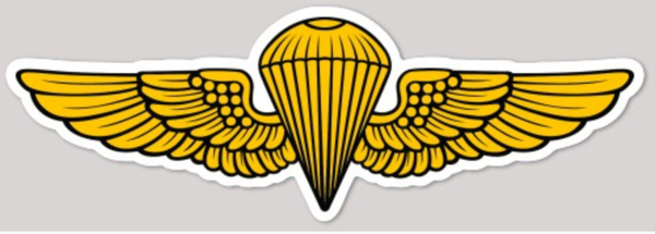 Marine Recon Wings Sticker