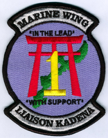 Marine Wing Liaison Kadena Patch