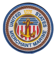 US Merchant Marine Patch