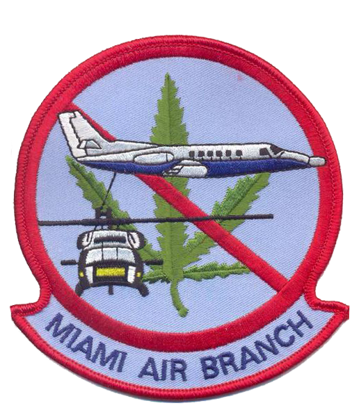 Legacy US Customs, Miami Air Branch Patch