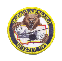 US Customs and Border Protection, Montana Air Branch Patch