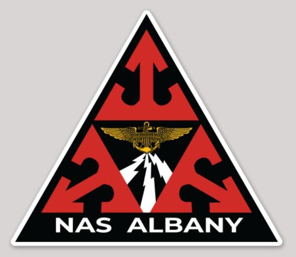 Officially Licensed Naval Air Station Albany Sticker