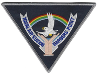Officially Licensed US Navy NAS Barbers Point Patch
