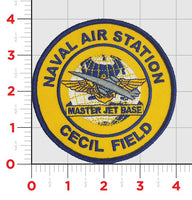 Officially Licensed US Navy NAS Cecil Field Patch