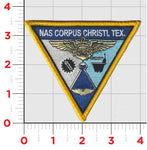 Officially Licensed US Navy NAS Corpus Christi Patch