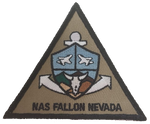 Officially Licensed US Navy NAS Fallon Patch