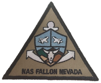 Officially Licensed US Navy NAS Fallon Patch