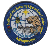 CBP Albuquerque Air Branch Mongoose Patch