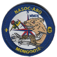 CBP Albuquerque Air Branch Mongoose Patch