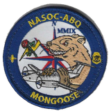 CBP Albuquerque Air Branch Mongoose Patch