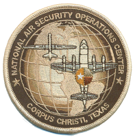 US Customs & Border Protection NASOC- Corpus Christi- With Hook and Loop