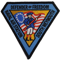 Officially Licensed NAS South Weymouth Patch