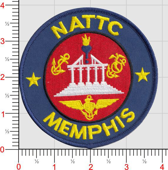 Officially Licensed NATTC Memphis Patch