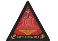 Officially Licensed US Navy Naval Air Technological Training Center NATTC Pensacola Patch