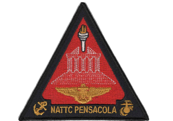 Officially Licensed US Navy Naval Air Technological Training Center NATTC Pensacola Patch