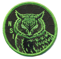 Official NSI Night Systems Instructor Patches