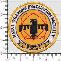 Naval Weapons Evaluation Facility Patch