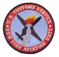 Legacy US Customs, New York Air Unit Patch