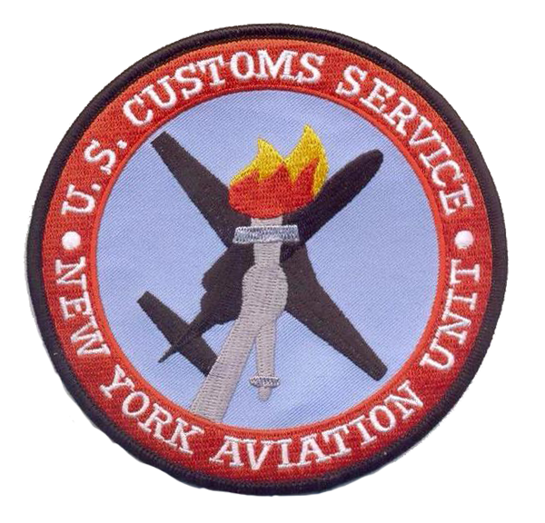 Legacy US Customs, New York Air Unit Patch