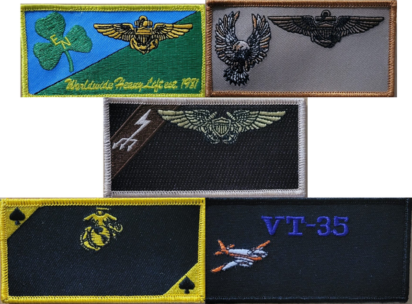 Embroidered Army Name Patches, Custom Army Patches