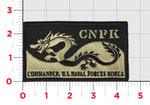 Official US Naval Forces Korea Patch