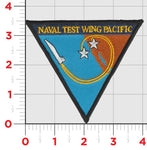 Officially Licensed US Navy Naval Test Wing Pacific Point Mugu Patch