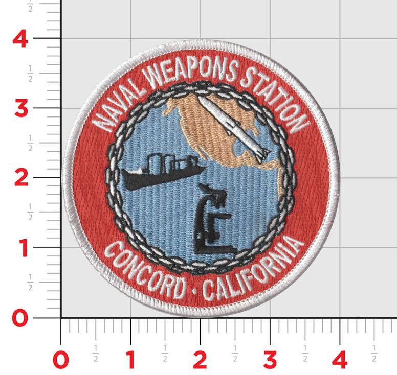 Naval Weapons Station Concord Patch – MarinePatches.com - Custom ...